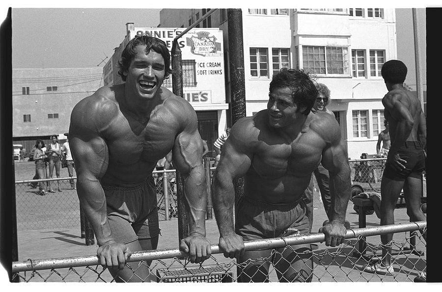 Arnold Schwarzenegger and Franco Columbu (Image source: @Schwarzenegger on X)