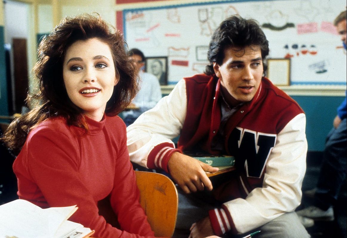 Shannen Doherty in the 1989 film, Heathers. (Image via New World Pictures)