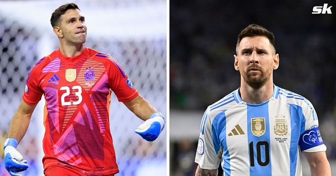 “I want to die for him” - Emi Martinez’s comment on Lionel Messi resurfaces after Argentina win shootout in Copa America despite latter’s penalty miss