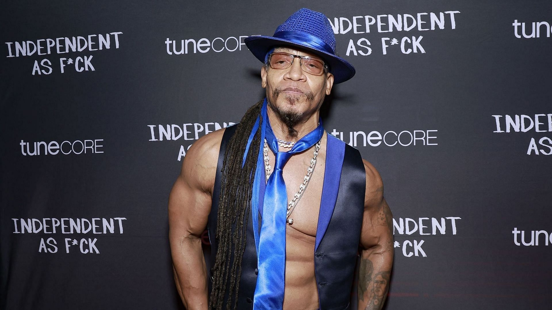 Melle Mel attends &quot;Papoose Presents: 50 Years Of Hip-Hop,&quot; Powered by TuneCore at 40 / 40 Club on April 13, 2023, in New York City. (Photo by Jason Mendez/Getty Images for TuneCore)