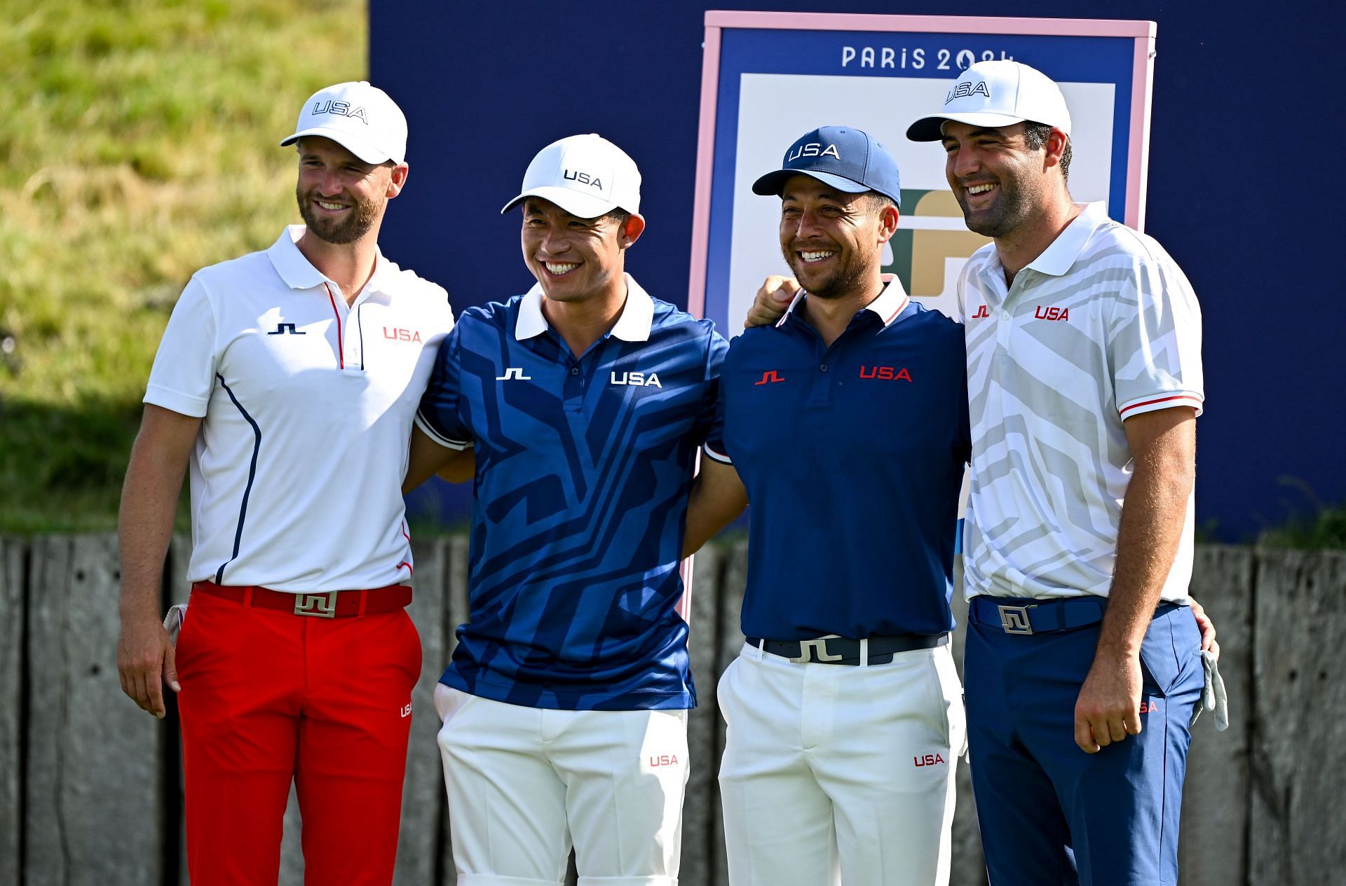 Team USA at the Paris 2024 Olympic Games | Getty 