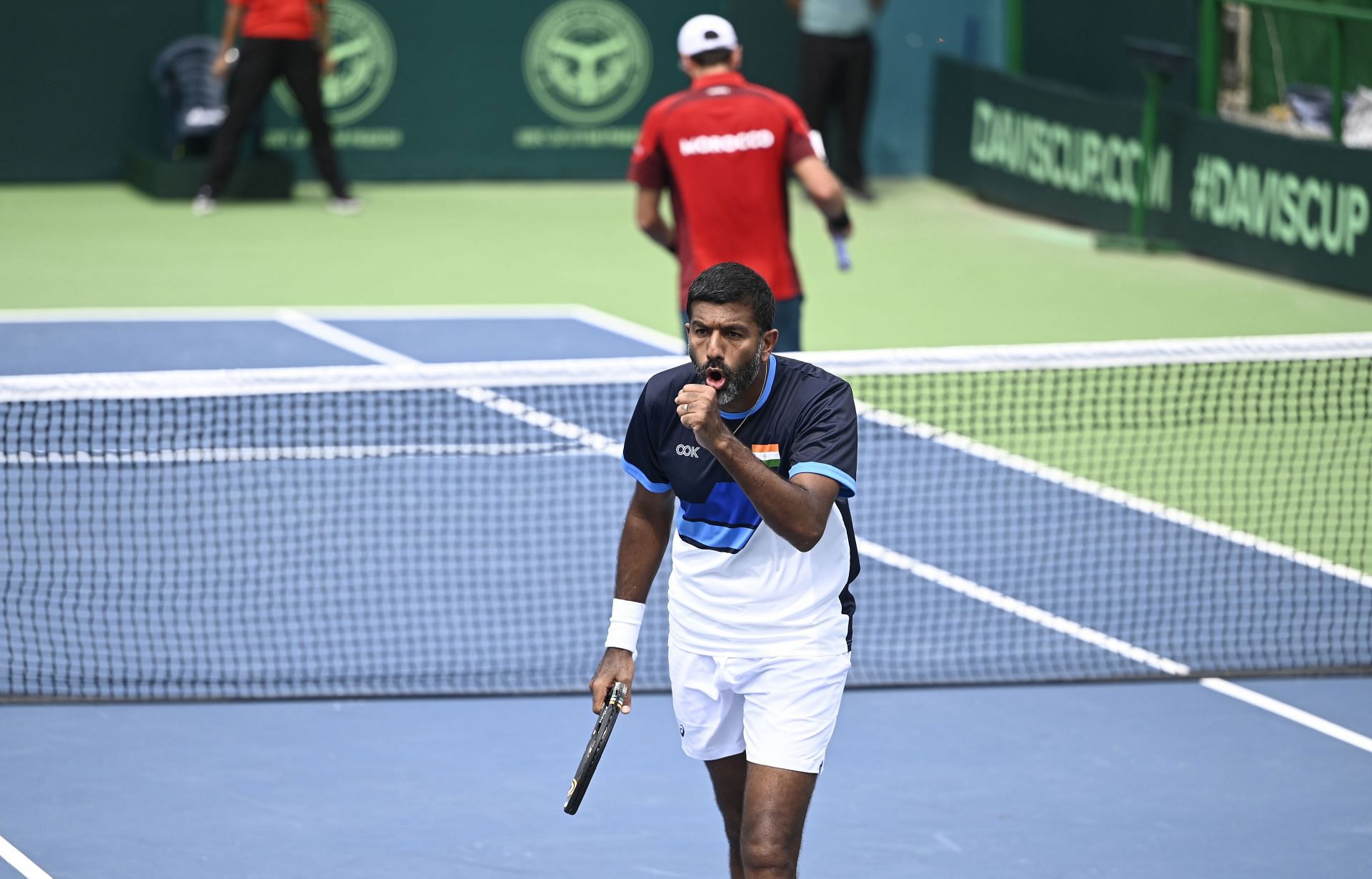 Davis Cup 2023 India Vs Morocco - Source: Getty