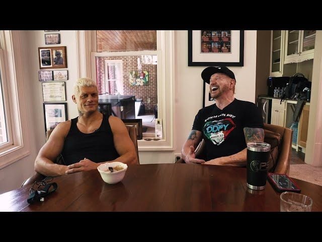 Cody Rhodes reveals why his WWE departure was so abrupt