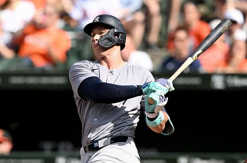 Aaron Judge praised Gunnar Henderson