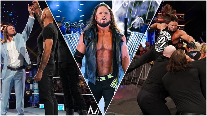 AJ Styles makes surprising pitch as he heads towards WWE retirement