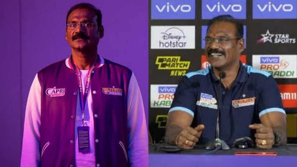 K Baskaran is no longer the coach of Bengal Warriors team