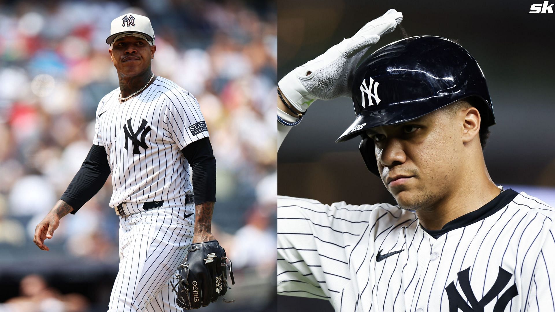 Yankees Marcus Stroman hypes up 25-year-old rising star Juan Soto on his 2024 All-Star team selection (Getty)