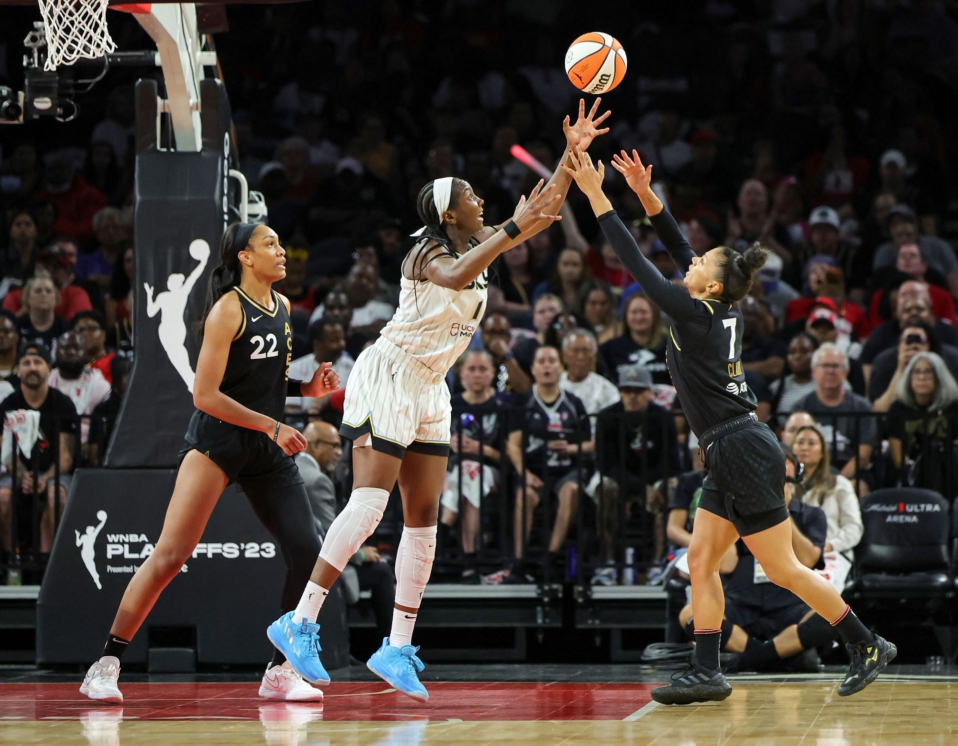 Chicago Sky vs Las Vegas Aces Starting Lineups and Depth Charts 2024