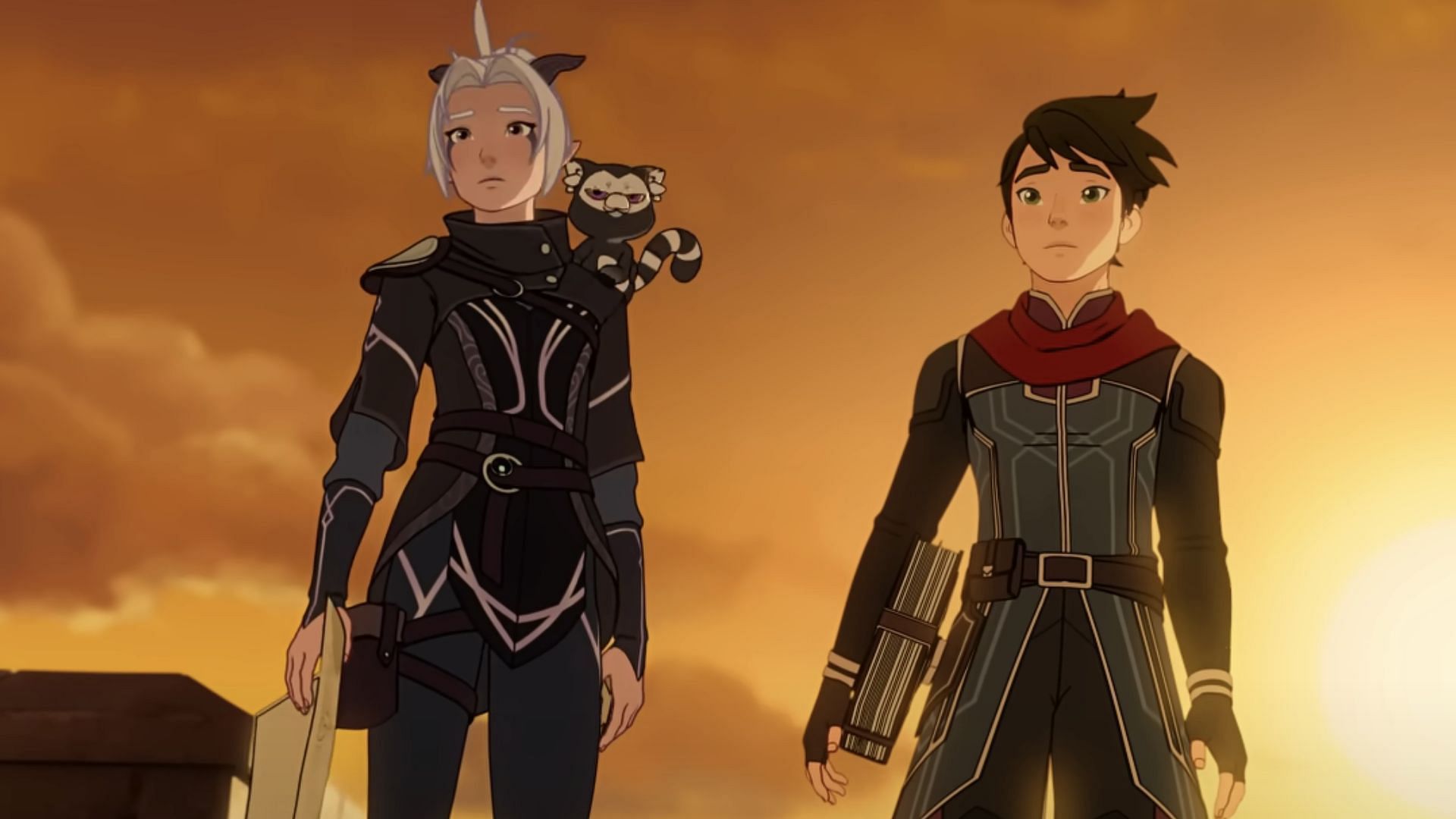 The Dragon Prince season 6 (Image via Youtube / Netflix)