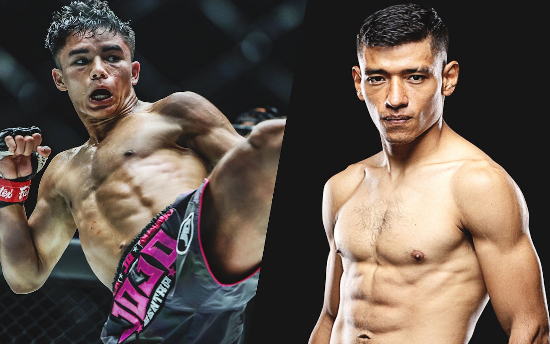 Johan Ghazali (left) plans to take out Josue Cruz (right) immediately when they lock horns.