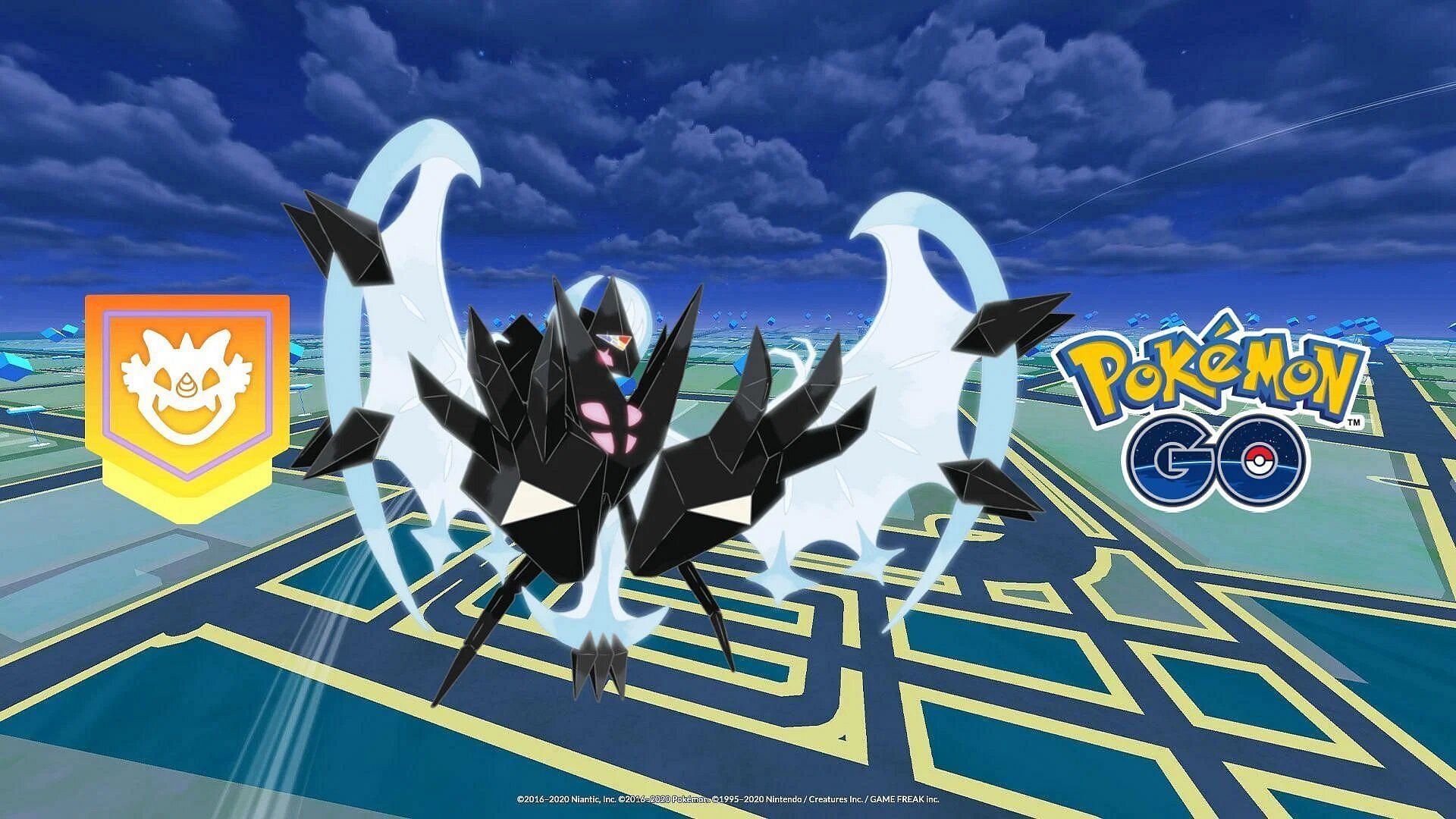 Dusk Mane Necrozma in Pokemon GO (Image via TPC)