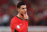 Cristiano Ronaldo at Euro 2024