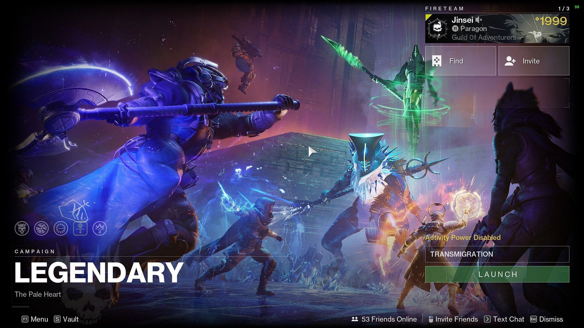 Narrative campaign in Destiny 2 (Image via Bungie)