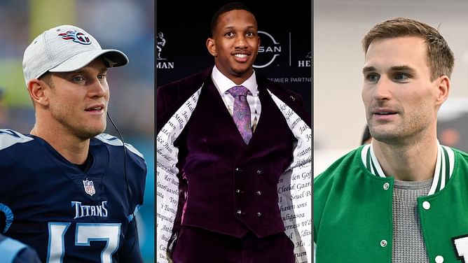 Ryan Tannehill admits he was ‘shocked’ to see Falcons draft Michael Penix Jr despite $180,000,000 Kirk Cousins plan