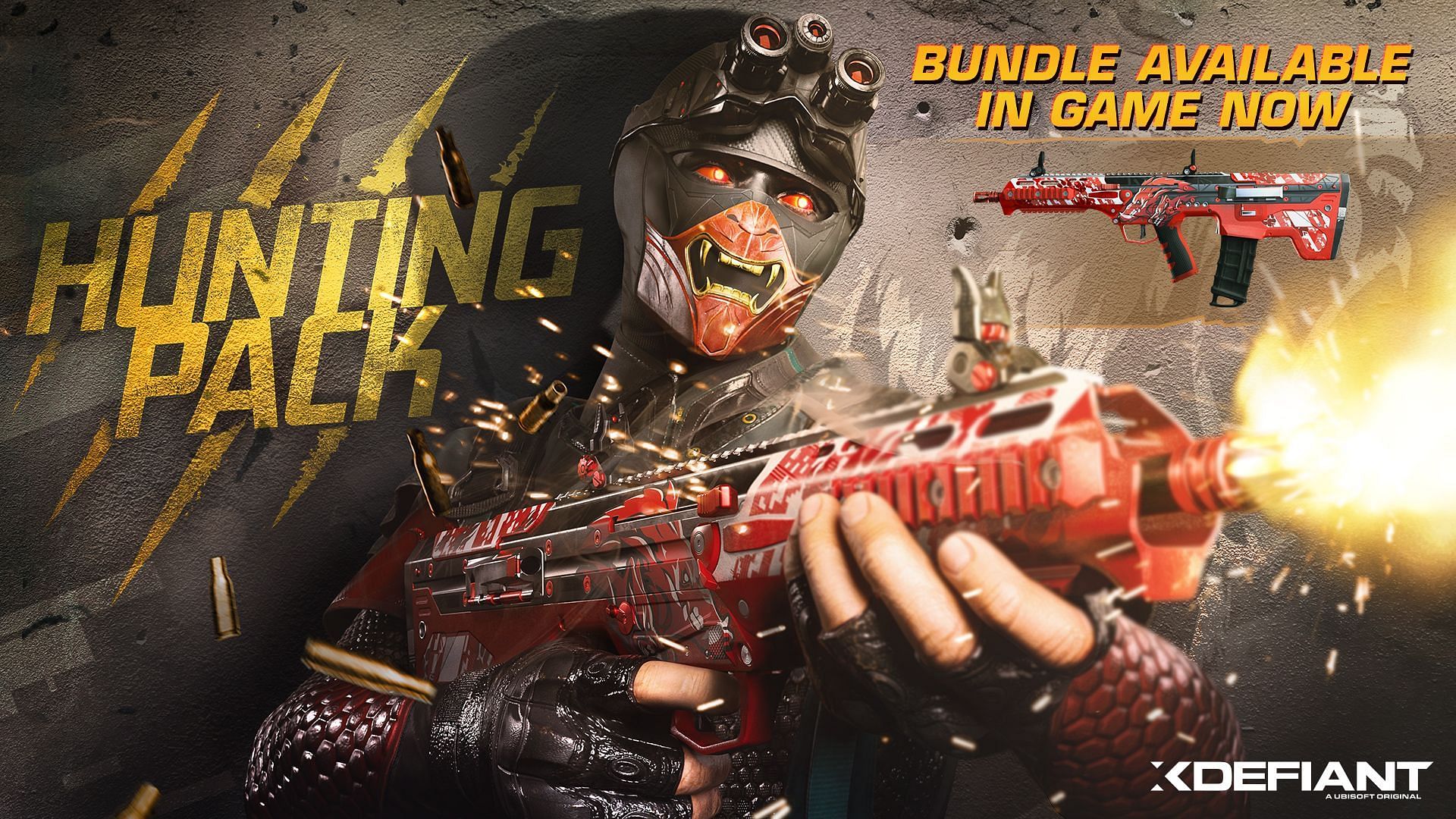 Hunting Pack bundle has debuted the item store in Season 1 of XDefiant, Hunting Pack bundle in XDefiant