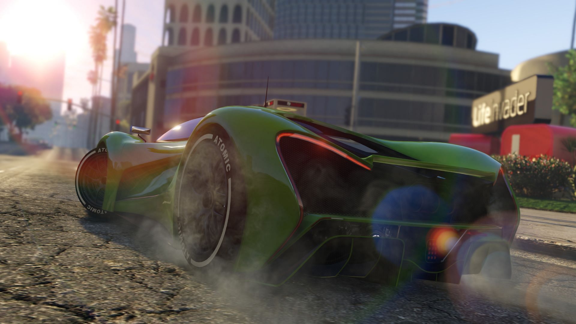 You can create or join custom races to have fun (Image via Rockstar Games)