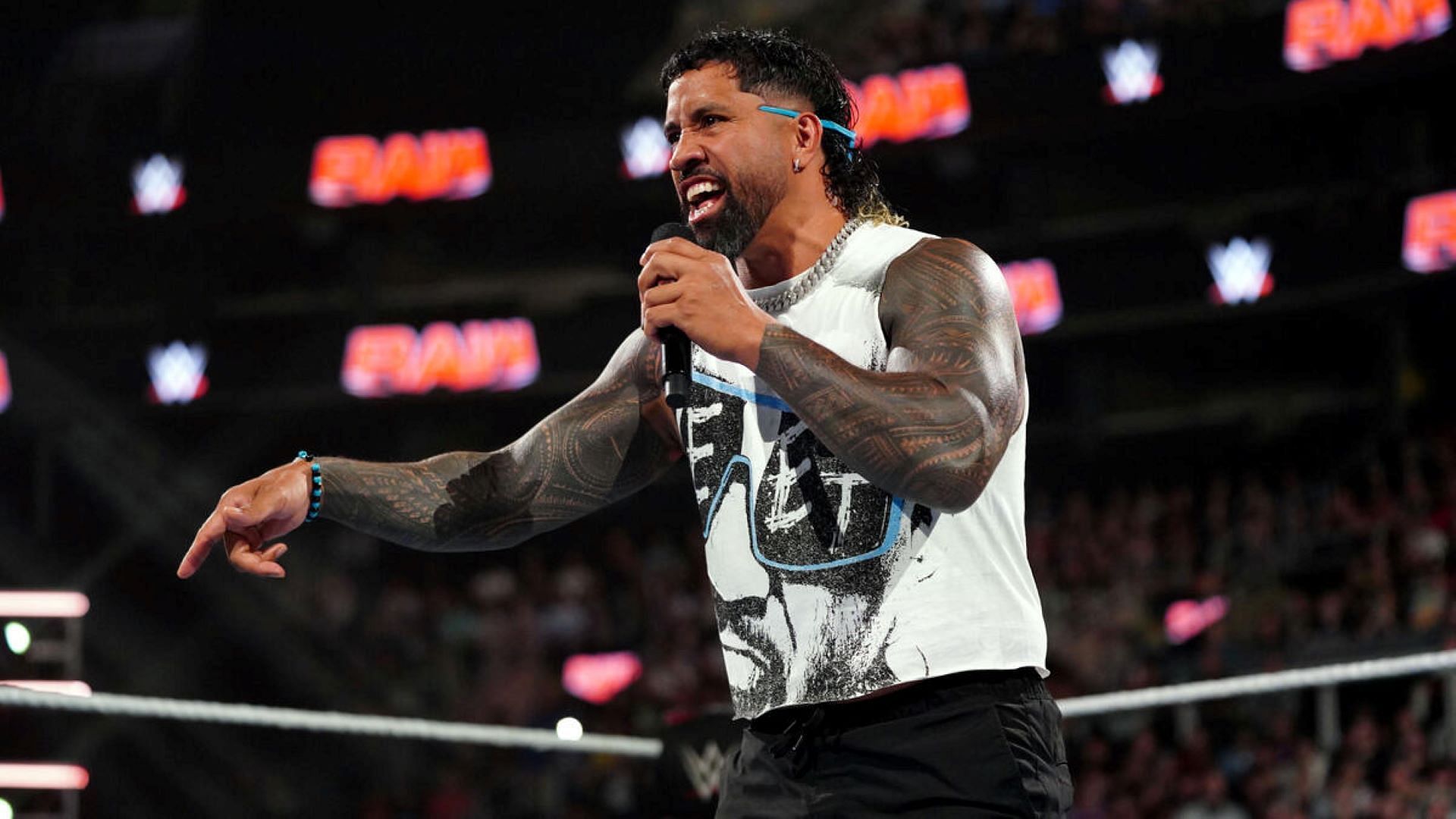 Jey Uso already has a match with Chad Gable scheduled for next week's RAW.