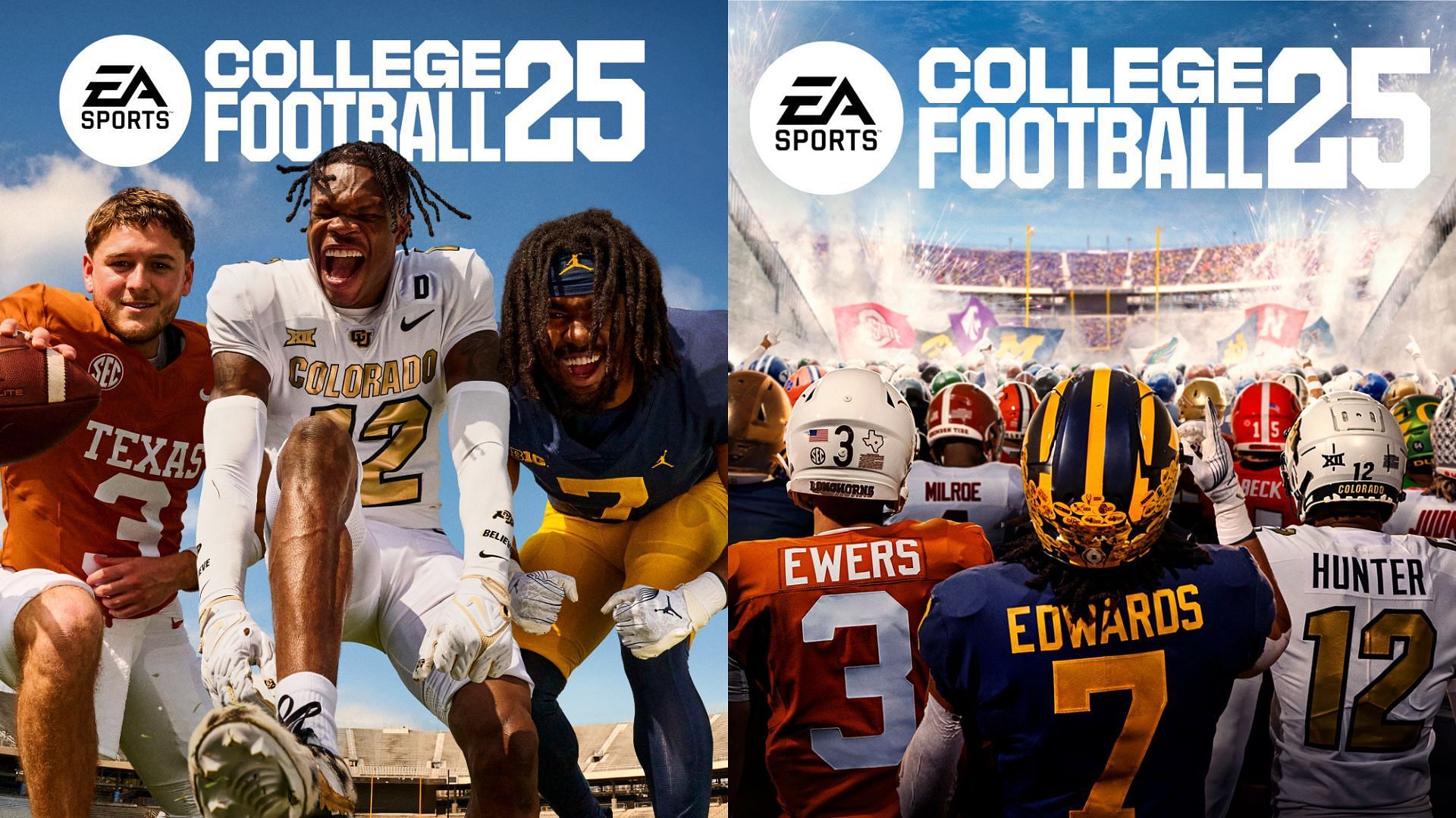 EA Sports College Football features unique team playbooks with a number of incredible trick plays (image credit: @EASPORTSCollege on X)