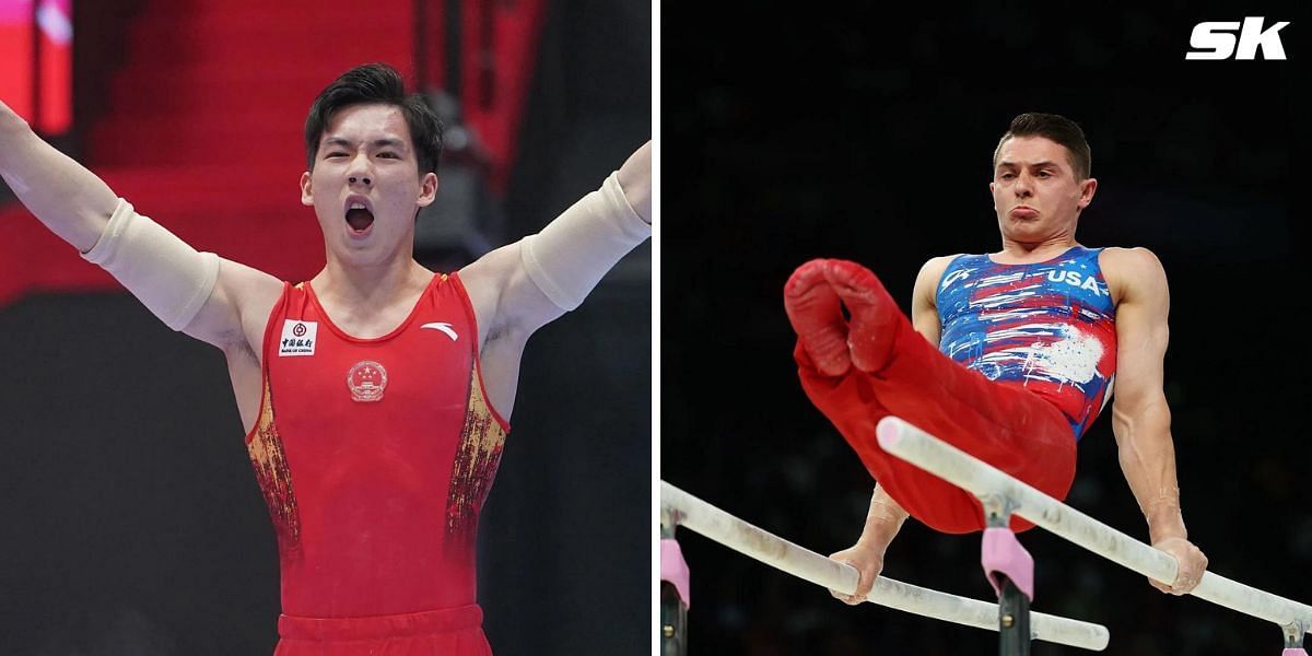 Zhang Boheng and Paul Juda will be in action in the finals of the Men