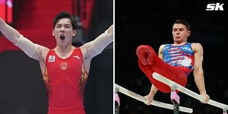 Men's gymnastics finals at Paris Olympics predictions ft. Zhang Boheng, Paul Juda