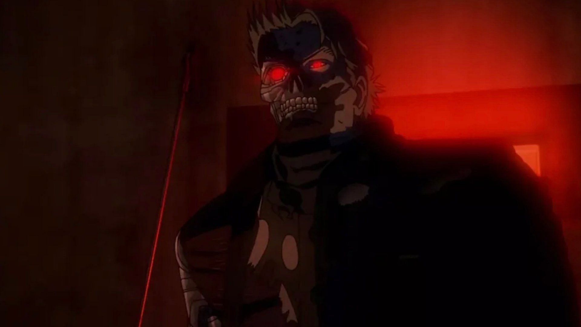 Terminator Zero anime