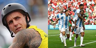 Paris Olympics Day-01 controversies: Australian Gold medalist Logan Martin gets robbed, Argentina Vs Morocco match gets stormed by fans
