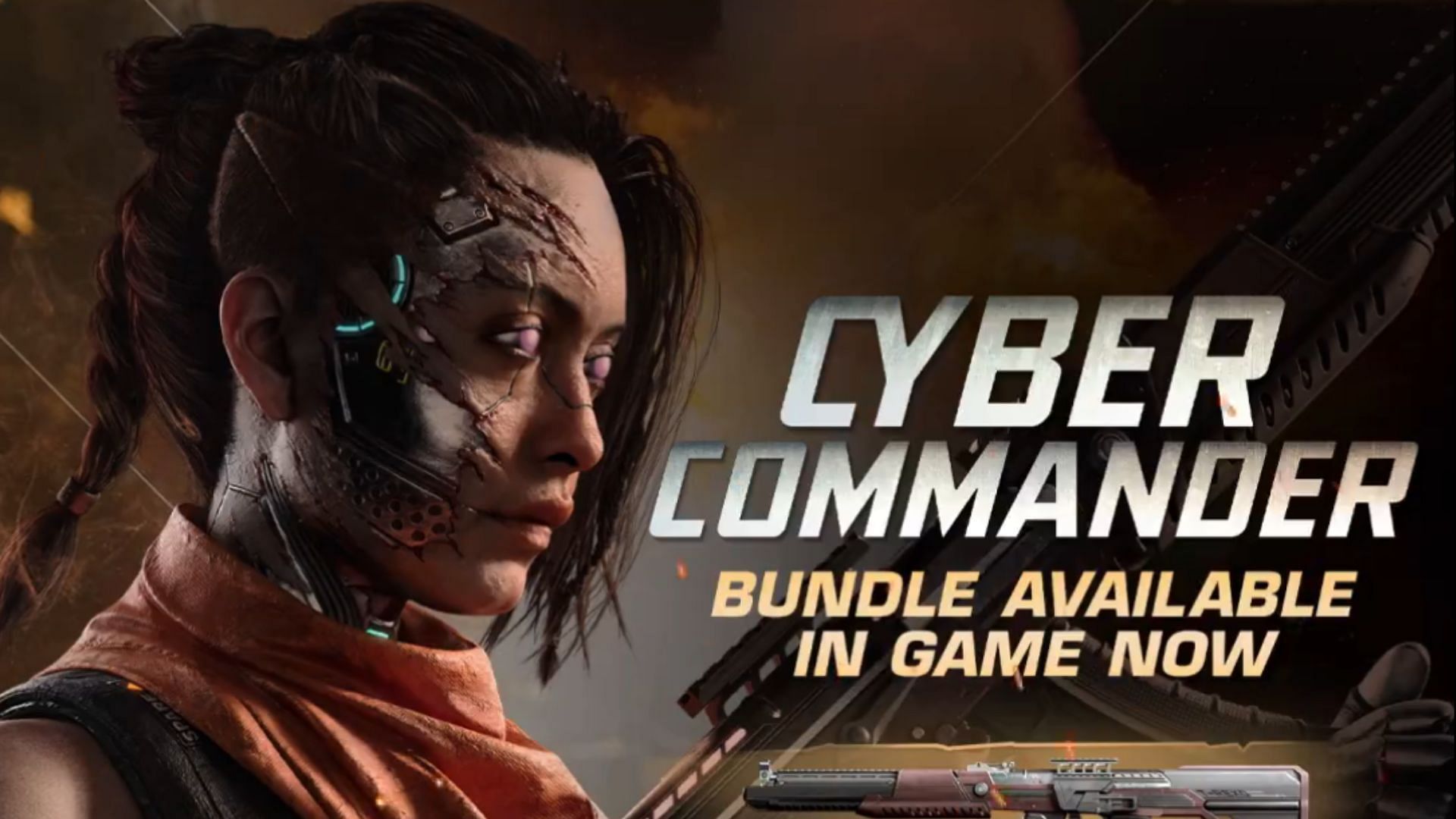 Cyber Commander bundle has debuted the XDefiant item shop, Cyber Commander bundle 