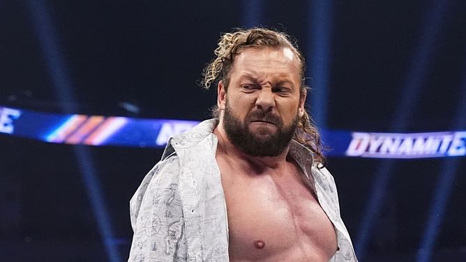 “You can’t tell me what to do,” “Slag off” - Kenny Omega and WWE Superstar exchange playful banter ahead of SummerSlam