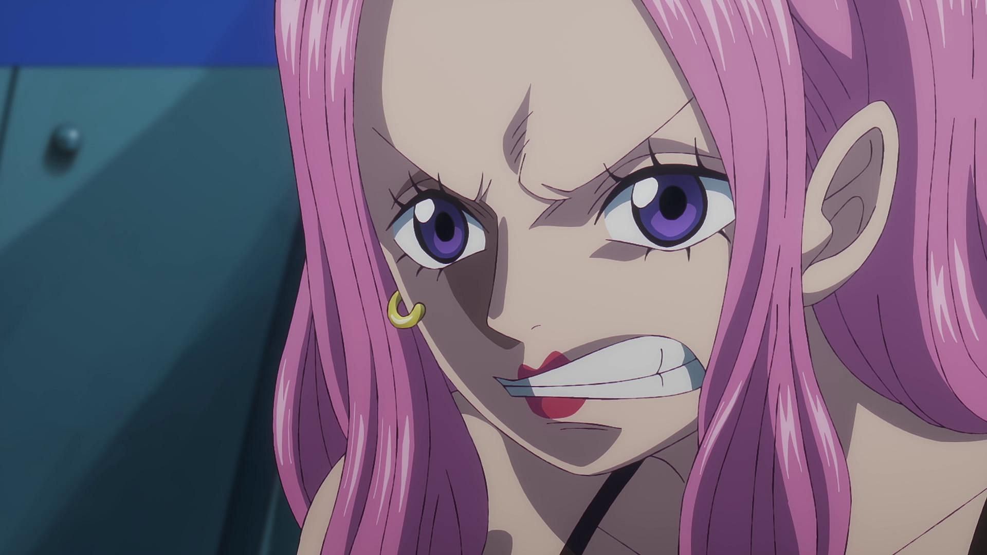 Bonney as seen in the One Piece anime (Image via Toei Animation)