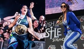 Former WWE Champion poses with Bayley in an unseen picture, sends out a message of appreciation