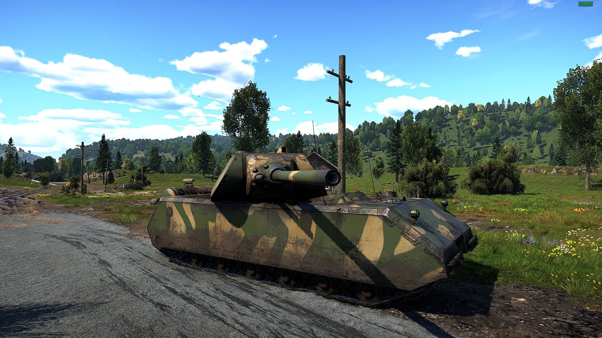 The Maus in War Thunder (Image via Gaijin Entertainment)