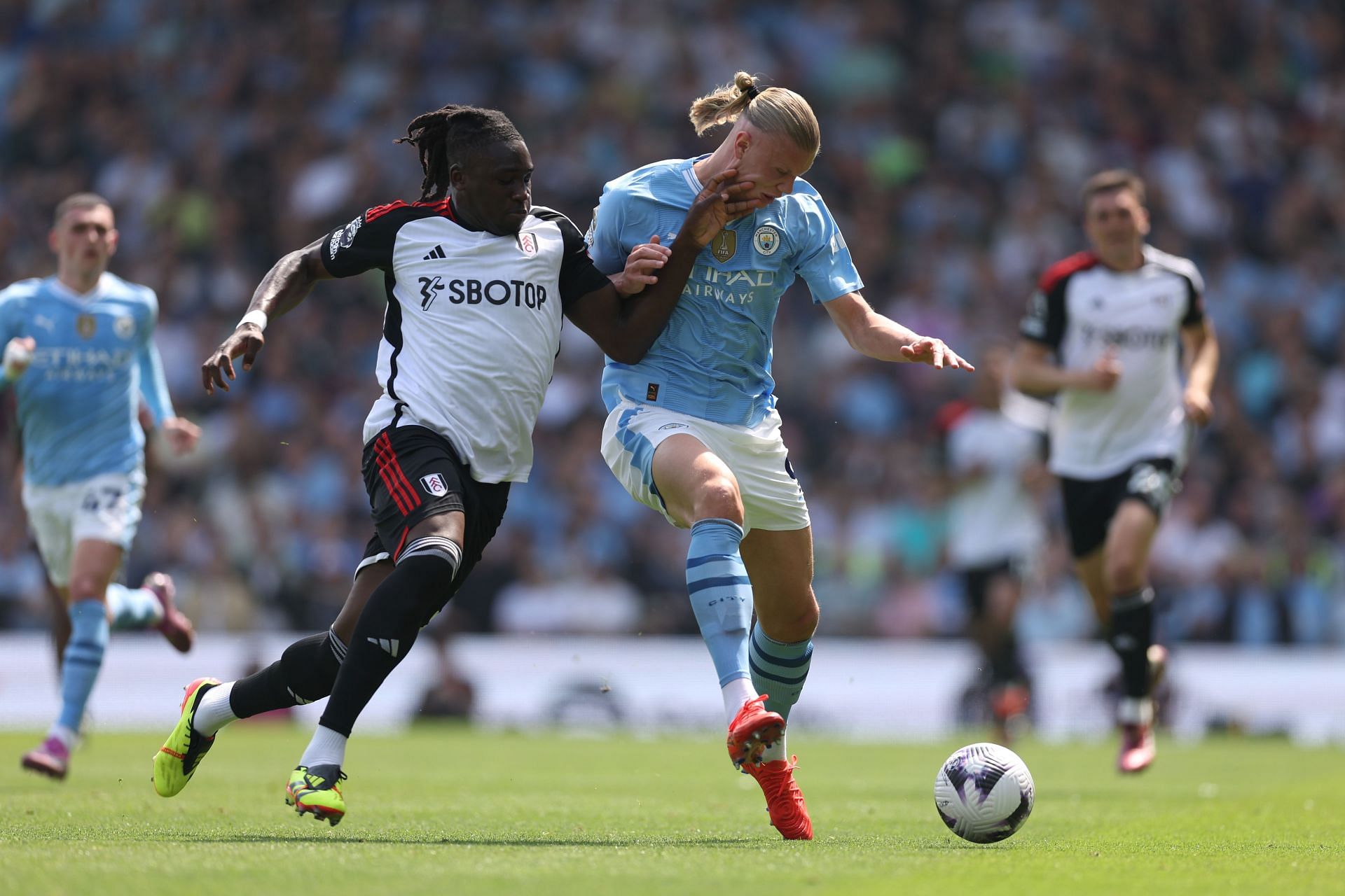 Fulham FC v Manchester City - Premier League - Source: Getty