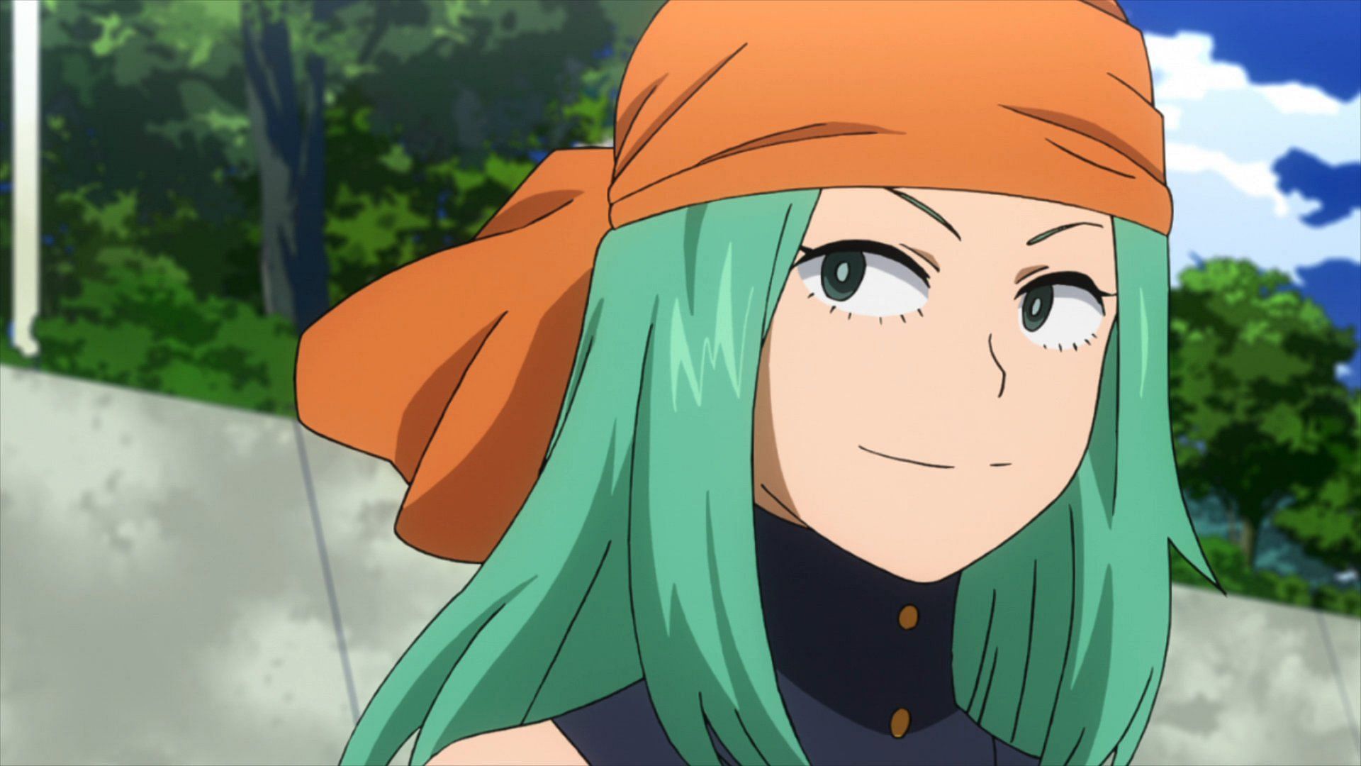 Emi Fukukado as seen in the anime series (Image via BONES)