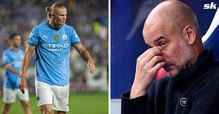 “He didn't feel good” - Pep Guardiola makes worrying admission after taking off Haaland early in Manchester City loss to Barcelona