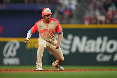 Juan Soto at the MLB All-Star Game in 2024