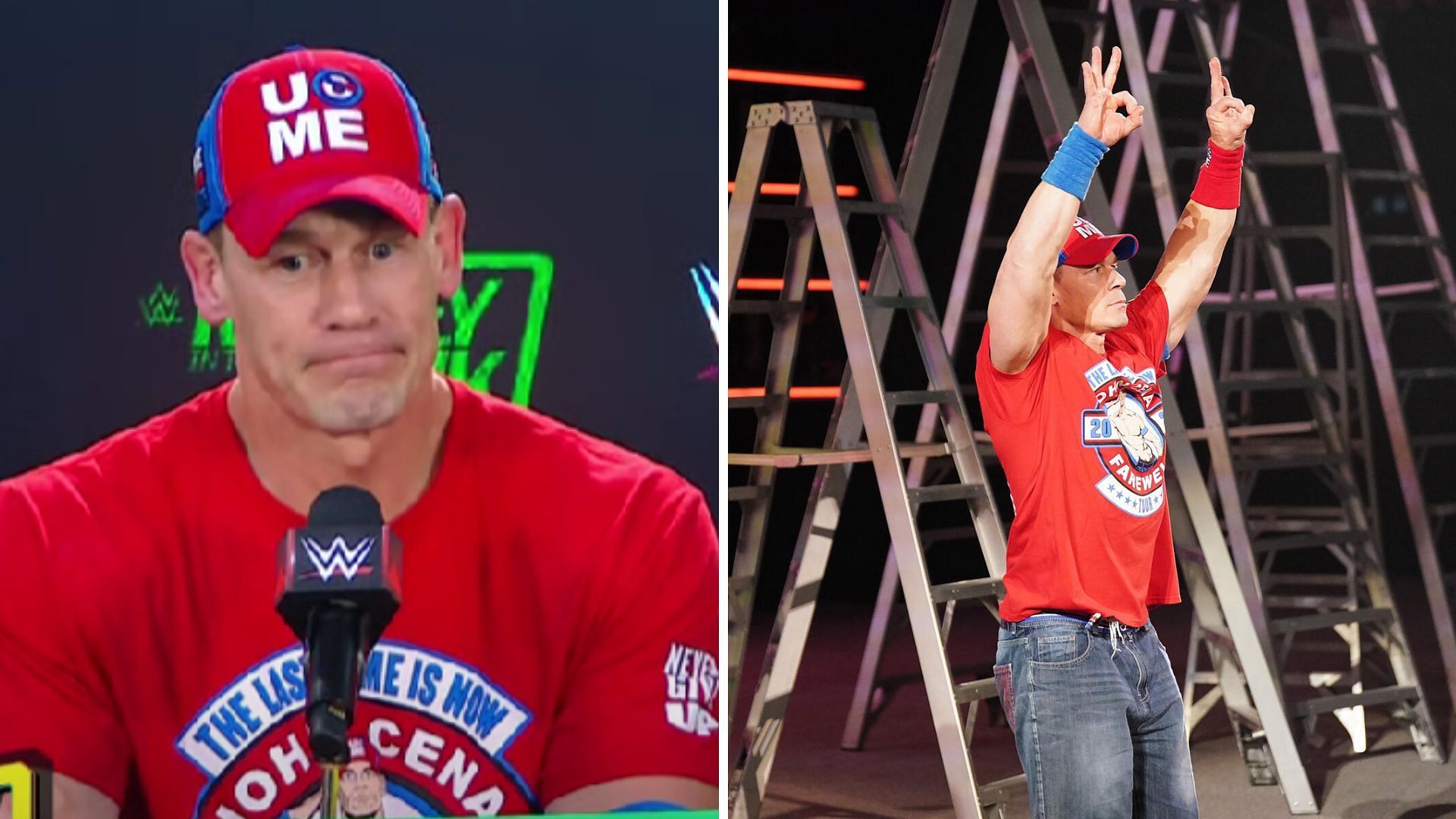 John Cena made a heartbreaking announcement [Image credits: WWE