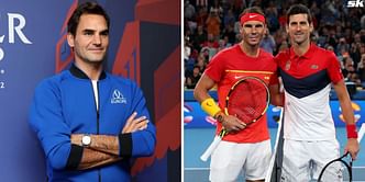"If it is the player with the most influence, it's Roger Federer" - Marc Rosset on 'GOAT' pick between Novak Djokovic, Rafael Nadal & the Swiss