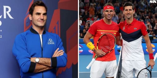"If it is the player with the most influence, it's Roger Federer" - Marc Rosset on 'GOAT' pick between Novak Djokovic, Rafael Nadal & the Swiss