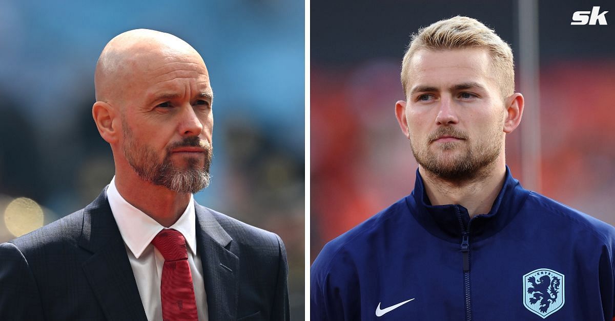 Manchester United fan asks &lsquo;Erik, when is De Ligt coming?&rsquo;; Erik ten Hag responds amid transfer links