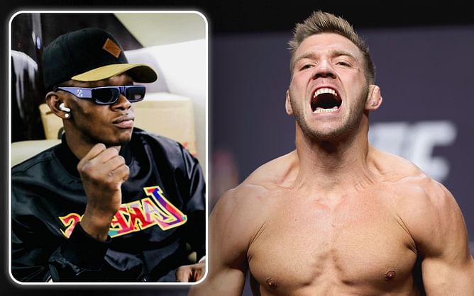 Israel Adesanya slams Dricus du Plessis for "weird mindset" ahead of UFC 305 clash, 'Stillknocks' issues response