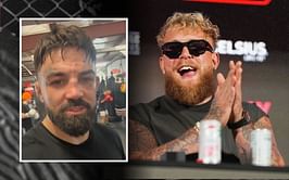 Mike Perry seemingly accuses "flubbery" Jake Paul of using "cheat code" steroids ahead of boxing showdown