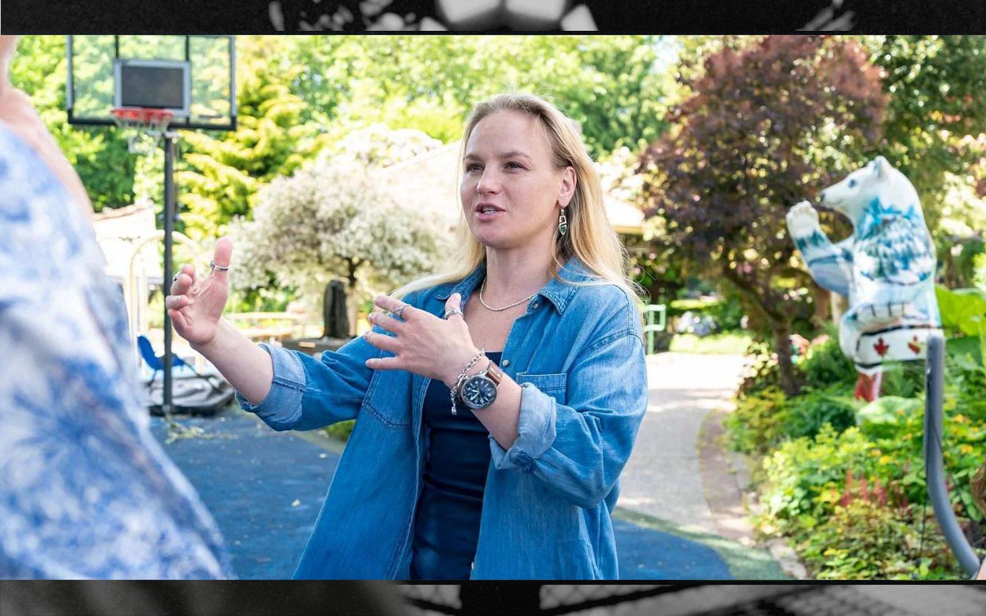 Valentina Shevchenko recently shared glimpses from her training trip to Thailand. [Image courtesy: Getty Images]