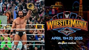 Major WWE star wants to face Drew McIntyre at WrestleMania 41 for the World Heavyweight Championship