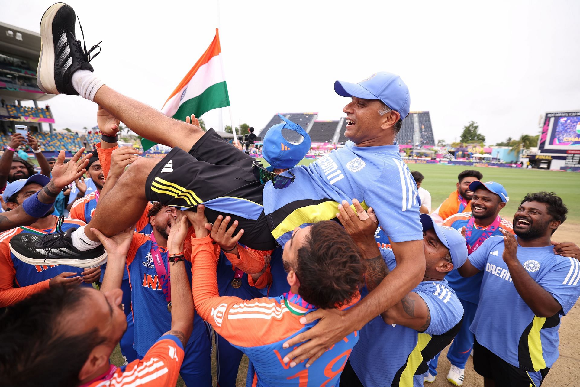 South Africa v India: Final - ICC Men