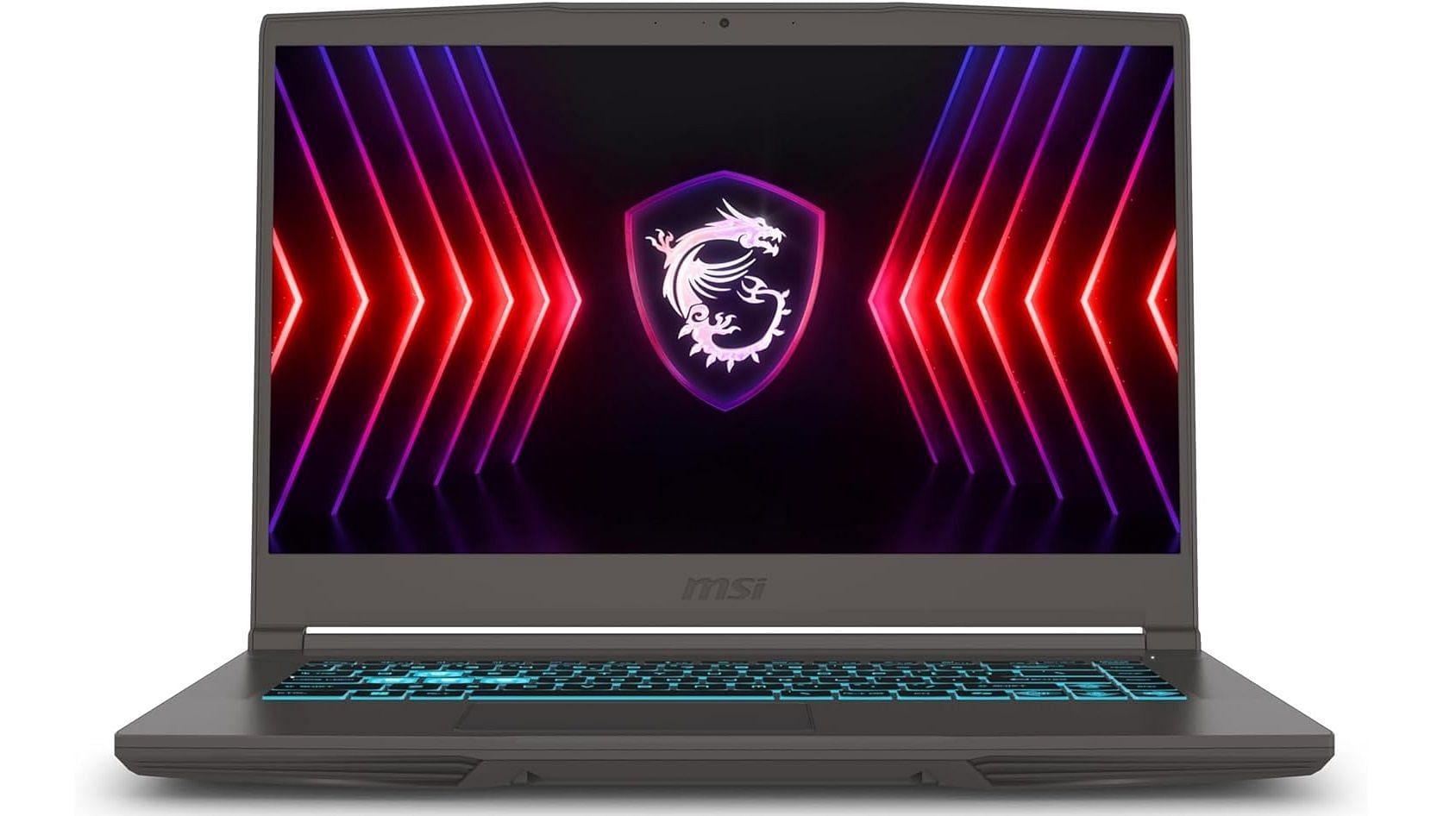 MSI Thin 15 B12VE-2023US gaming laptop (Image via MSI)