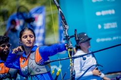 How did Bhajan Kaur qualify for the Paris Olympics 2024?