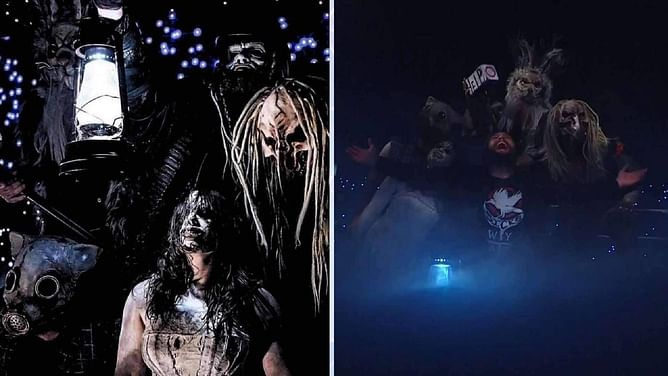 Wyatt Sicks member sends creepy message on WWE RAW; breaks down and screams uncontrollably
