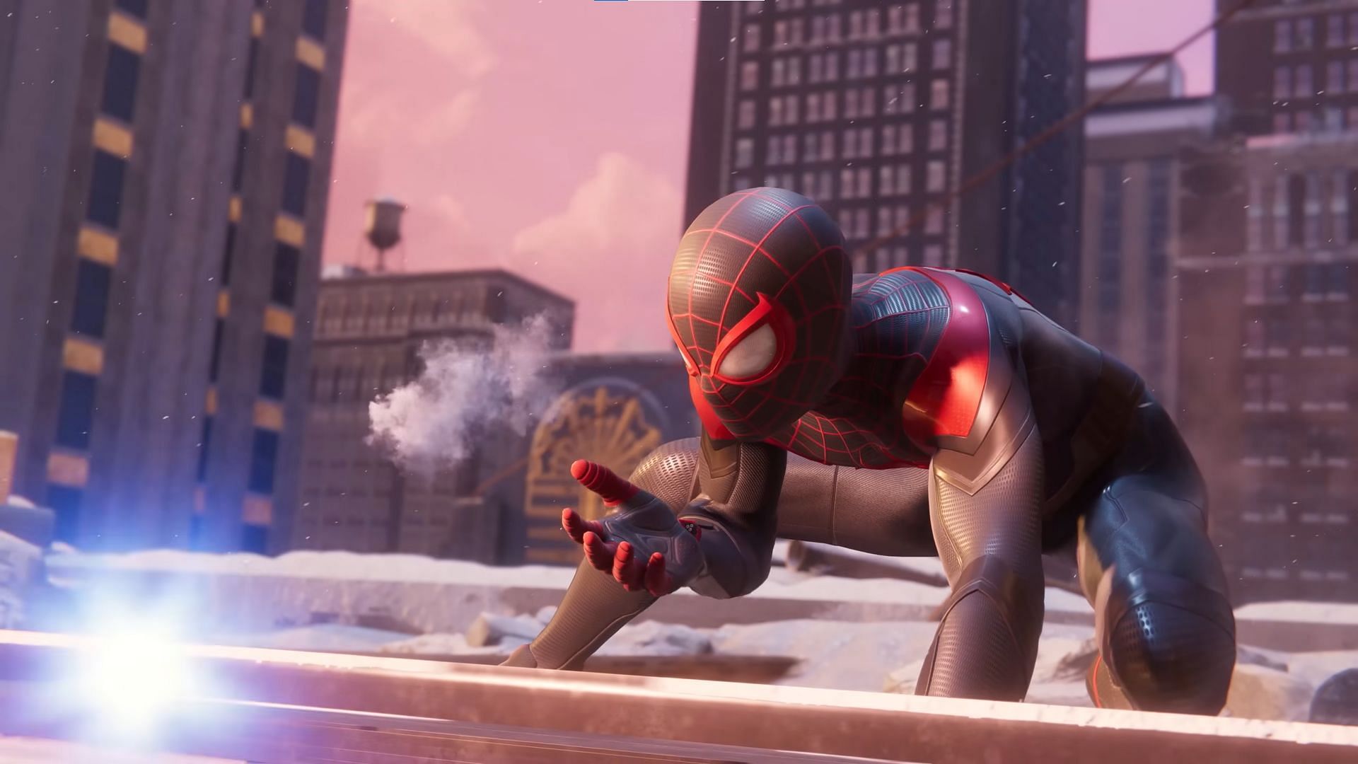 Spider-Man: Miles Morales (Image via Marvel)