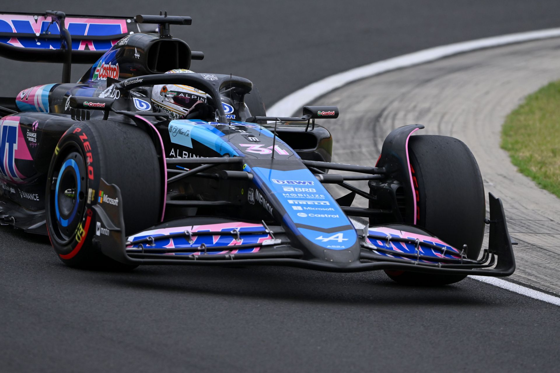 F1 Grand Prix of Hungary - Final Practice - Source: Getty