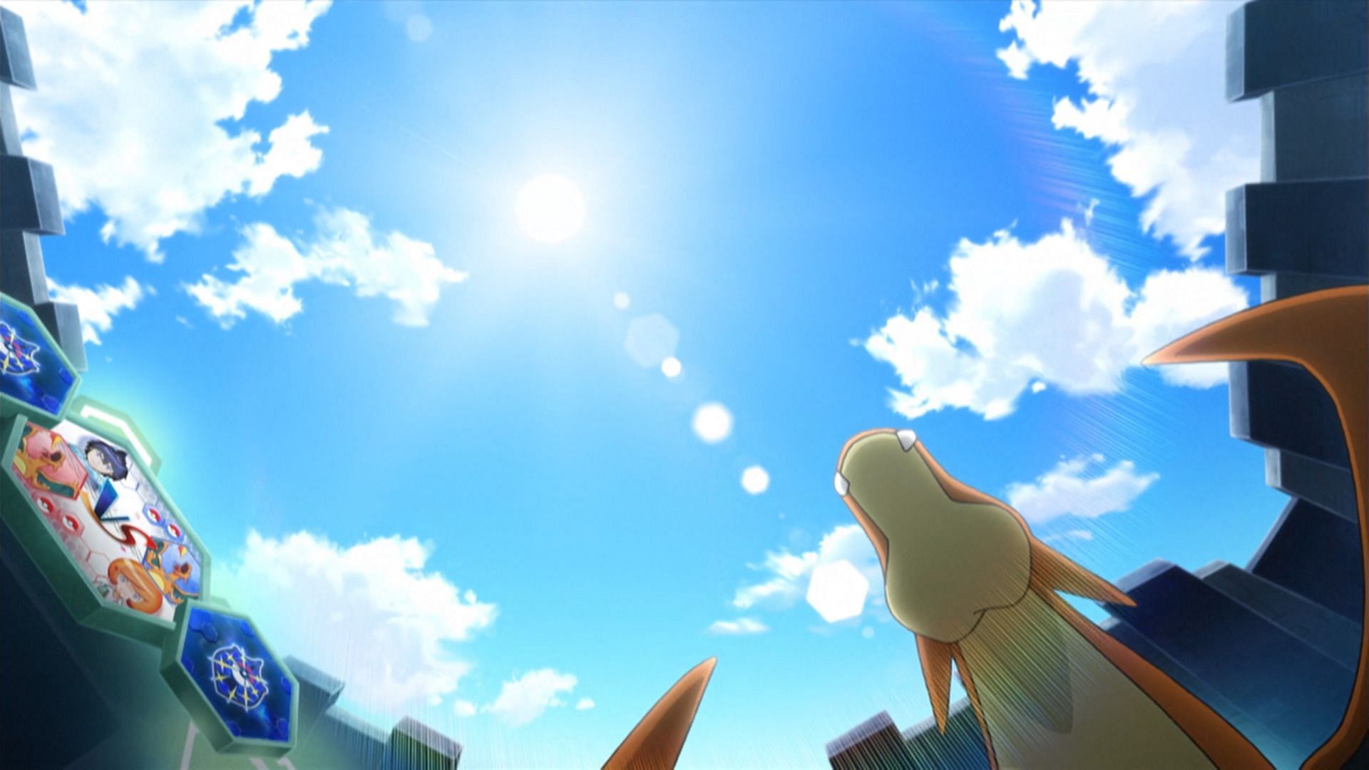 A screenshot from the anime (Image via The Pokemon Company)